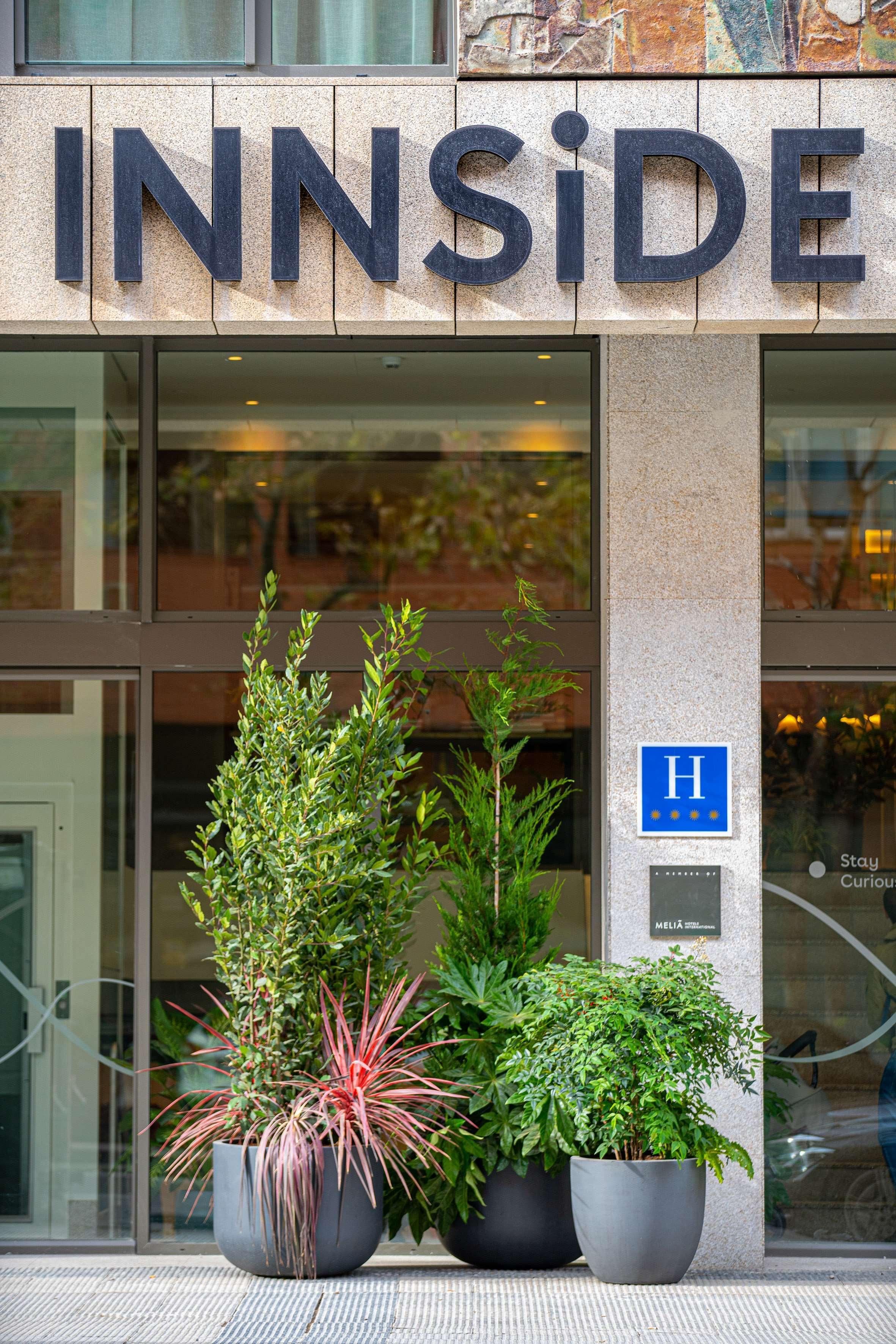 Innside By Melia Zaragoza Exterior photo